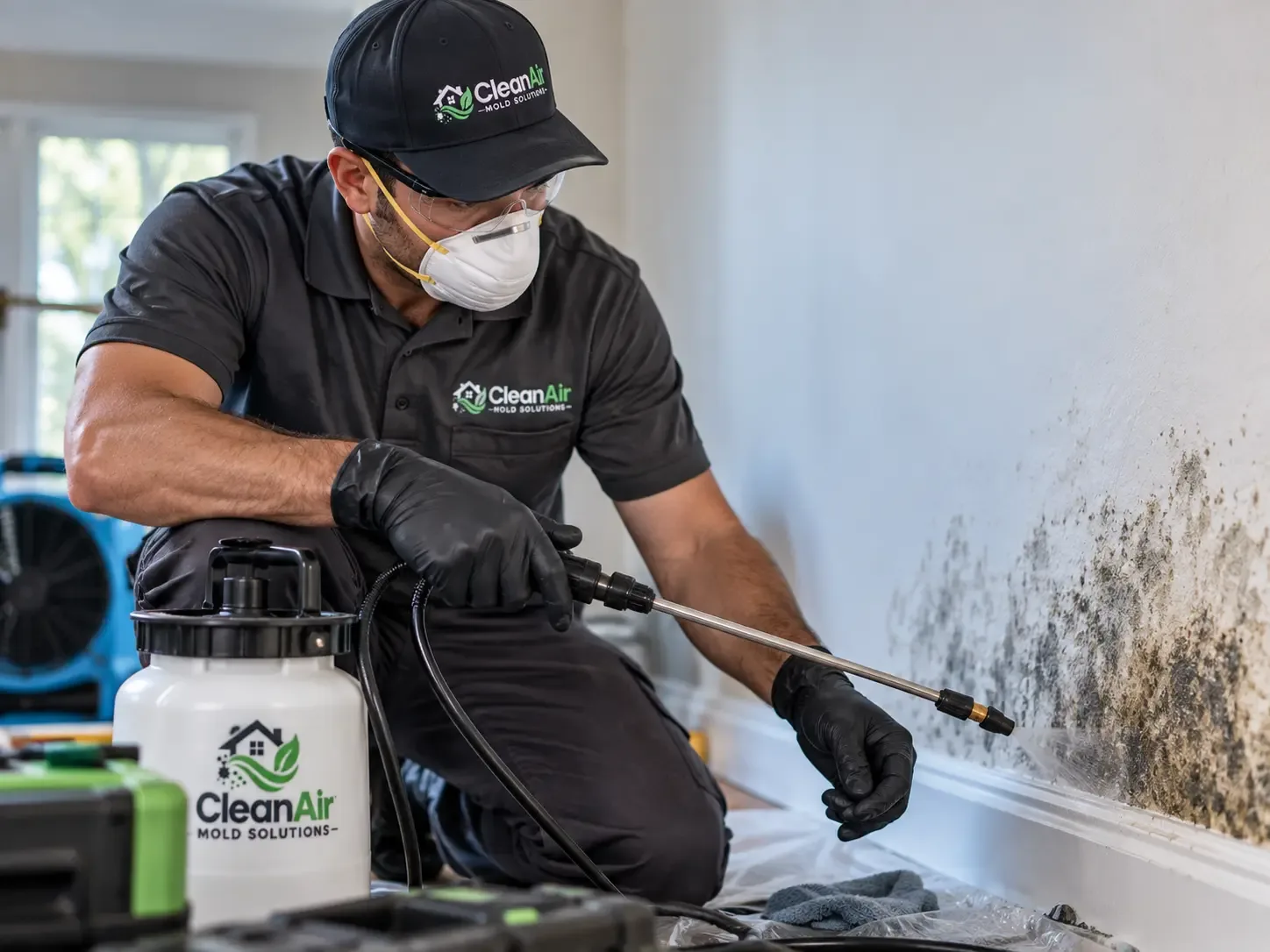 Why choose Mold Remediation in Mount Lookout, WV